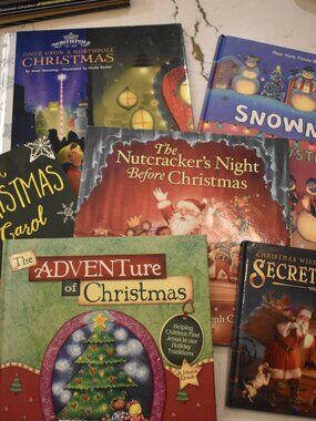 Bulk Books Kids Christmas Books - Preschool/Daycare/Toddler/Learning/Reading